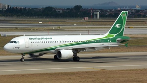 YI-ARA - Airbus A320-214