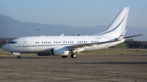 Photo of P4-KAZ - Boeing 737-7EJ(BBJ) operated by Government of Kazakhstan