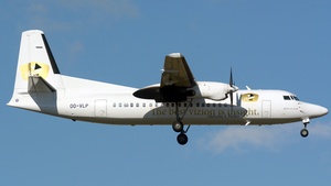 Photo of OO-VLP - Fokker 50 operated by VLM Airlines