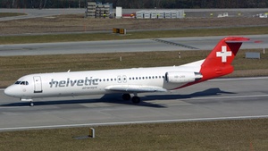 Photo with serial 11324 - Fokker 100