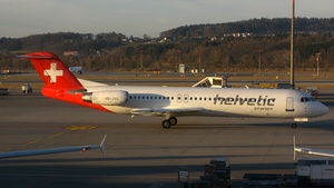 Photo with serial 11478 - Fokker 100