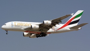 Photo of A6-EEF - Airbus A380-861 operated by Emirates
