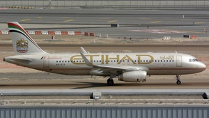 Photo of A6-EIX - Airbus A320-232 operated by Etihad Airways