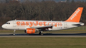 Photo of G-EZBX - Airbus A319-111 operated by easyJet