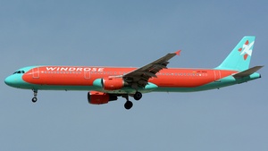 Photo of UR-WRO - Airbus A321-211 operated by Windrose Airlines