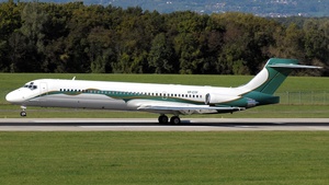 Photo of VP-CTF - McDonnell Douglas MD-87 operated by AMAC Aerospace