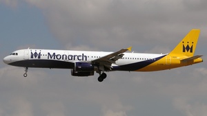 Photo of G-OZBI - Airbus A321-231 operated by Monarch Airlines