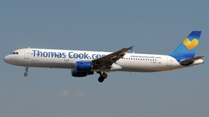 Photo of G-OMYJ - Airbus A321-211 operated by Thomas Cook Airlines