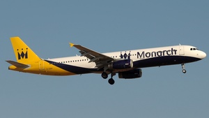 Photo of G-ZBAI - Airbus A321-231 operated by Monarch Airlines