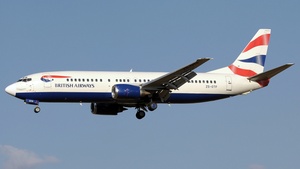 Photo of ZS-OTF - Boeing 737-436 operated by British Airways (opb Comair Limited)
