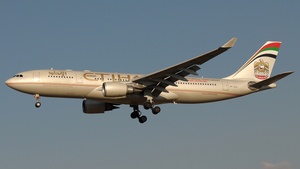 Latest photo of Etihad Airways