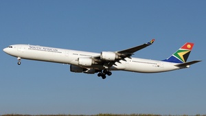 ZS-SNB - Airbus A340-642