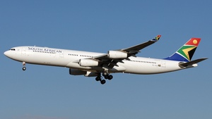 ZS-SXG - Airbus A340-313