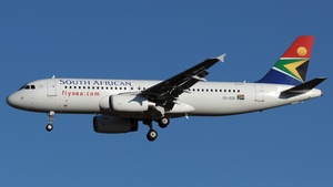 ZS-SZB - Airbus A320-232