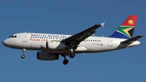 ZS-SFM - Airbus A319-131