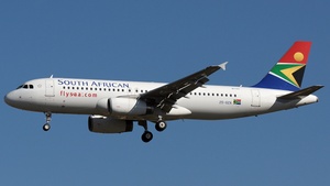 ZS-SZA - Airbus A320-232