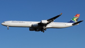 ZS-SNI - Airbus A340-642
