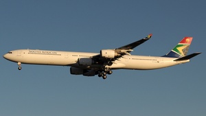 ZS-SNA - Airbus A340-642