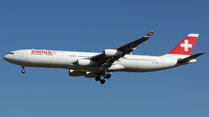HB-JMA - Airbus A340-313
