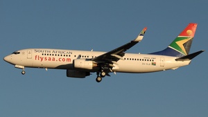 ZS-SJE - Boeing 737-85F