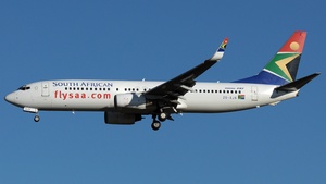 ZS-SJS - Boeing 737-844