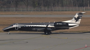 Photo of VP-CLL - Embraer Legacy 650 operated by Titan Aviation