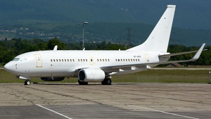Photo of Boeing 737-73W(BBJ) - Geneva