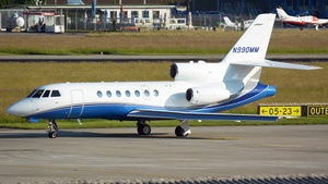 Photo of N990MM - Dassault Falcon 50 operated by True Aviation Charter Services