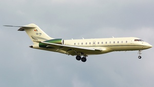 Photo of YR-TIK - Bombardier Global 5000 operated by TiriacAir