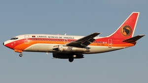 Photo of D2-TBO - Boeing 737-2M2(Adv) operated by TAAG Angola Airlines