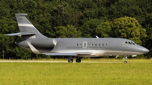 Photo of LX-EVM - Dassault Falcon 2000LX operated by Global Jet Luxembourg