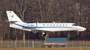 Photo of TC-RED - Cessna 680 Citation Sovereign operated by REC Havacılık