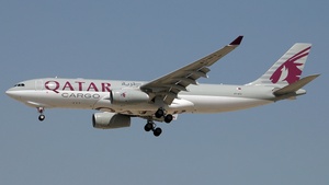 Photo of A7-AFV - Airbus A330-243F operated by Qatar Airways Cargo