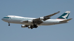 Photo of Boeing 747-467F(ER) - Dubai