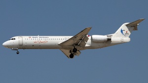 Photo of EP-MIS - Fokker 100 operated by Karun Airlines
