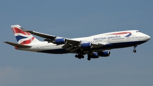 Photo of G-CIVT - Boeing 747-436 operated by British Airways