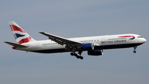 Photo of G-BNWS - Boeing 767-336(ER) operated by British Airways