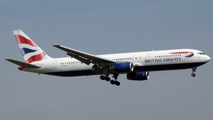 Photo of G-BNWR - Boeing 767-336(ER) operated by British Airways