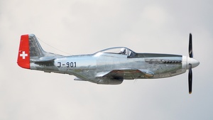 Photo of D-FPSI - North American P-51D Mustang operated by Private