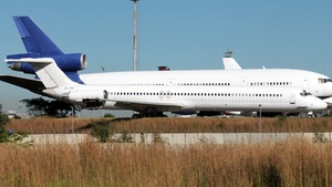 Photo of ZS-TOG - McDonnell Douglas MD-82 operated by Global Aviation