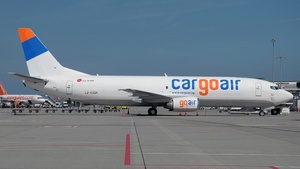 Photo of LZ-CGR - Boeing 737-448(SF) operated by Cargoair
