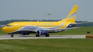 Photo of Boeing 737-3B3(QC) - Geneva