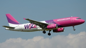Photo of HA-LPJ - Airbus A320-232 operated by Wizz Air