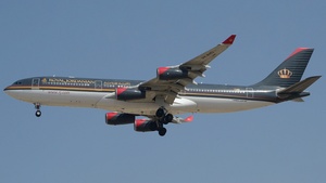 Photo of JY-AID - Airbus A340-212 operated by Royal Jordanian Airlines