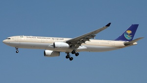 Photo of HZ-AQB - Airbus A330-343 operated by Saudia