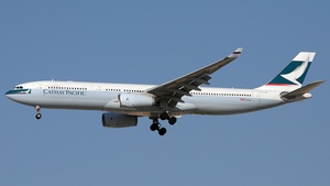 Photo of B-LAO - Airbus A330-343 operated by Cathay Pacific Airways