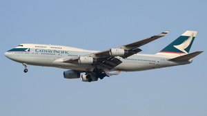 Photo of B-HOW - Boeing 747-467 operated by Cathay Pacific Airways