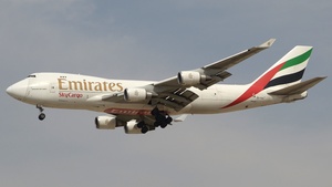Photo of Boeing 747-4HAF(ER) - Dubai