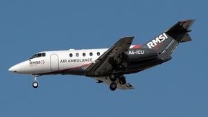 Photo of A6-ICU - Hawker Beechcraft 800XP operated by RMSI Remote Medical Solutions International