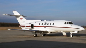 Photo of ZE395 - British Aerospace 125 CC.3 operated by Royal Air Force